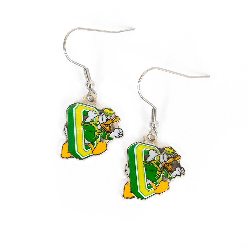 DTO, Wincraft, Earrings, Accessories, Women, Full color, Dangle, 1015295
